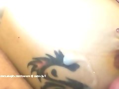 Cum on my tum preview clip