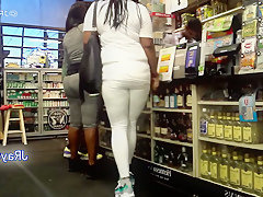 Thick or fat at the liquor store