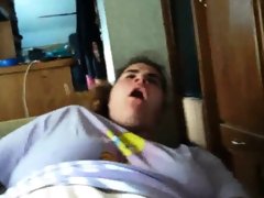 Fat gal shagged after a long time pov